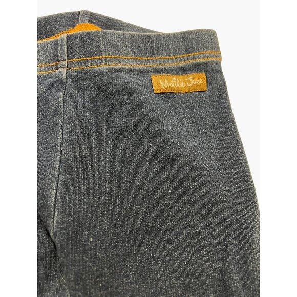Matilda Jane Denim Chambray Leggings Infant Girls Size 12-18 months Excellent VE - Picture 4 of 4